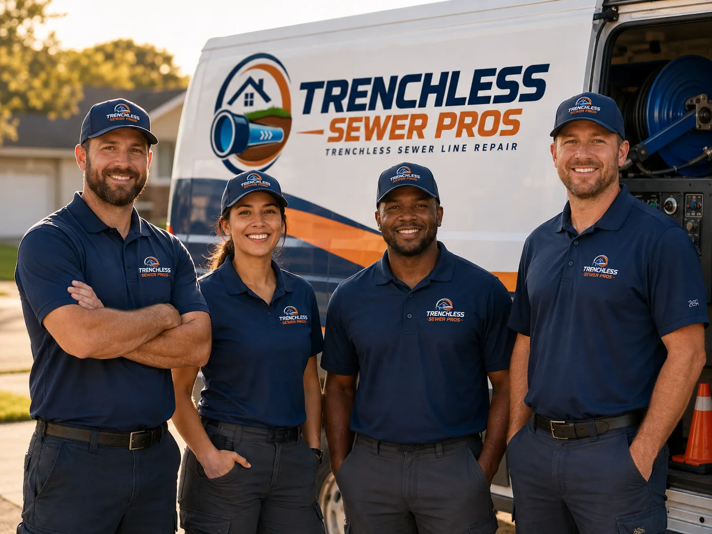 Trenchless Sewer Repair company in Mendon, MI
